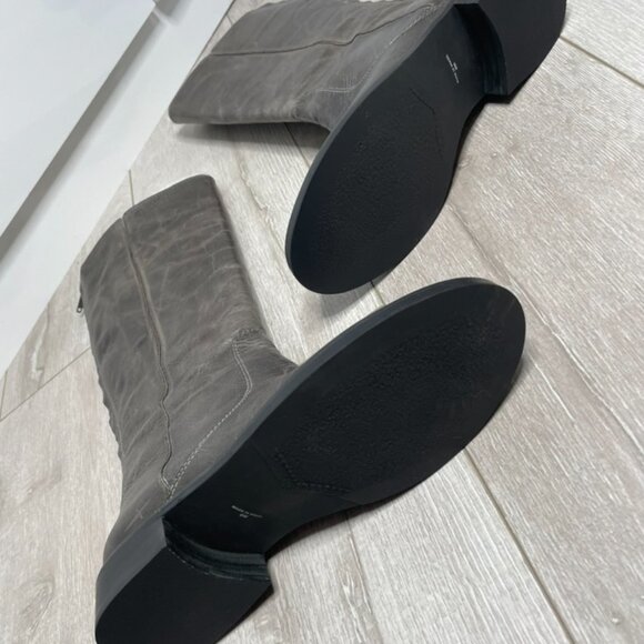 J Jill Boots - 8 - Grey Leather - Picture 6 of 10